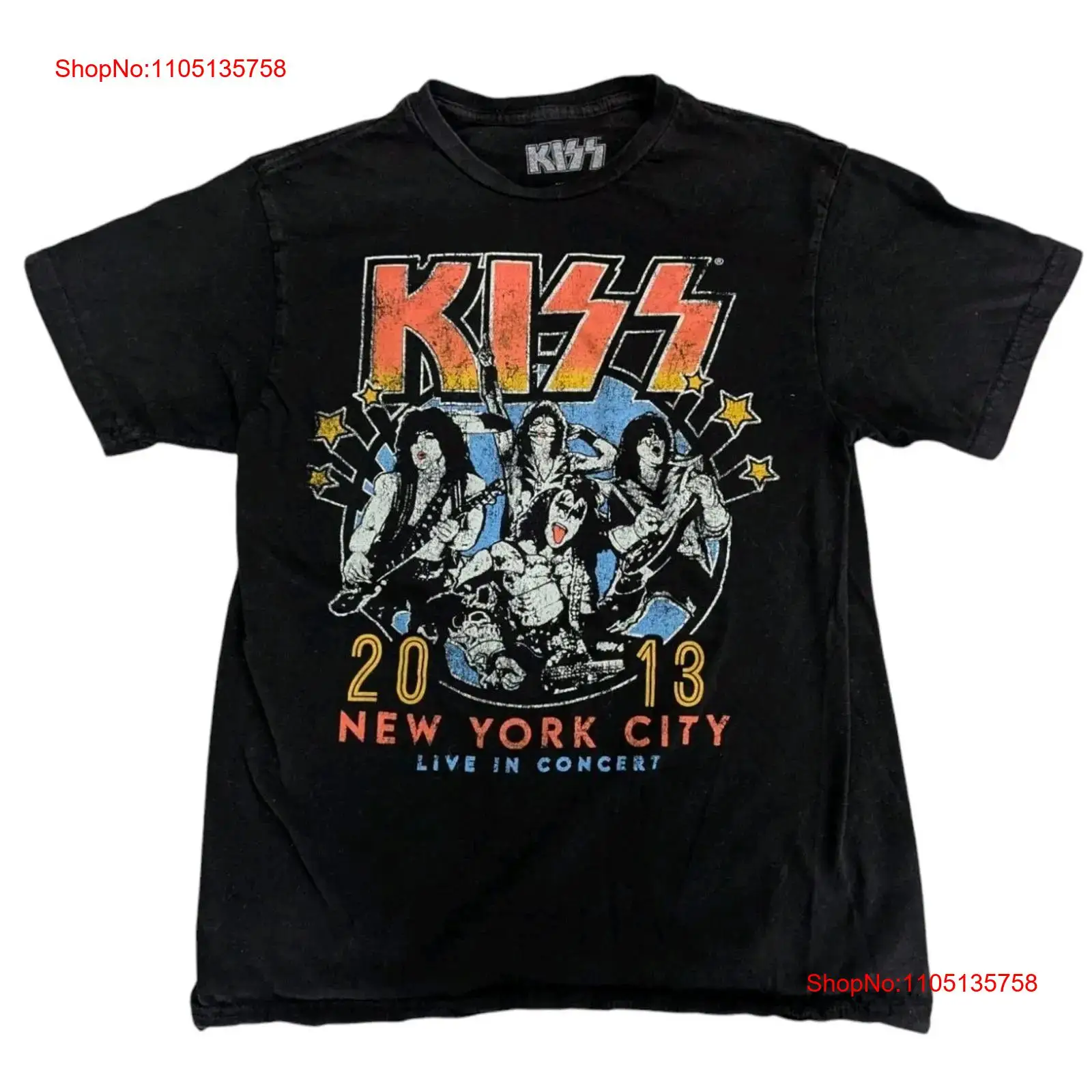 KISS NEW YORK CITY LIVE IN CON - огляд і ціна Vintage Fashion New York