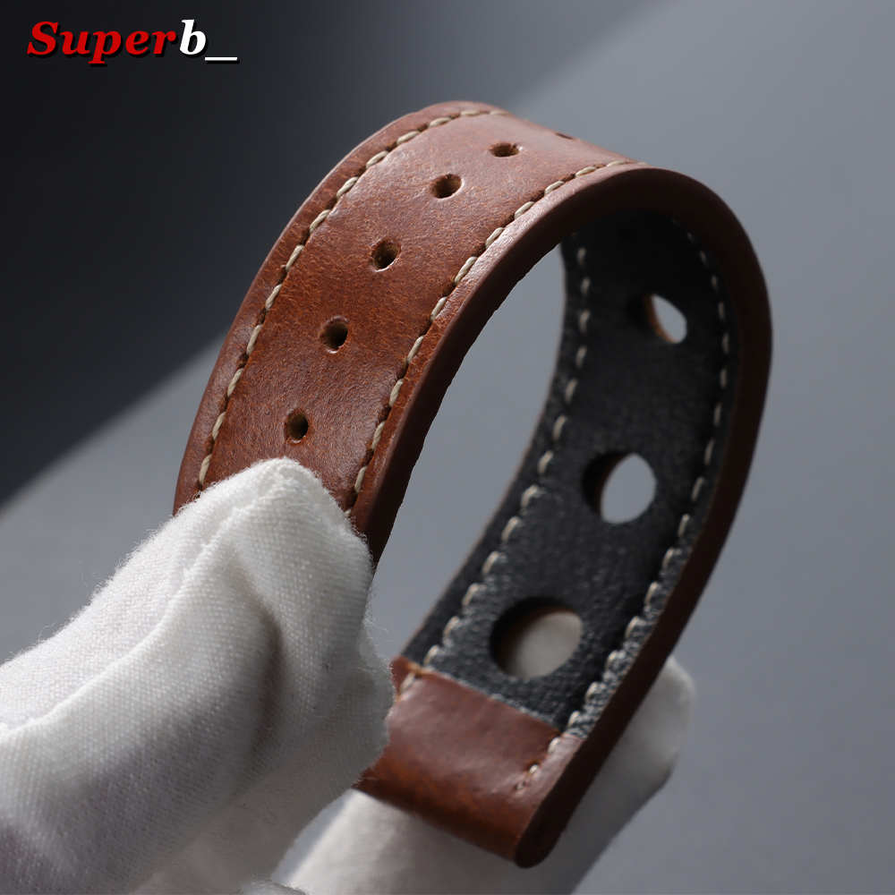 20mm 22mm Vintage Cowhide Leat - огляд і ціна Vintage Fashion Tags