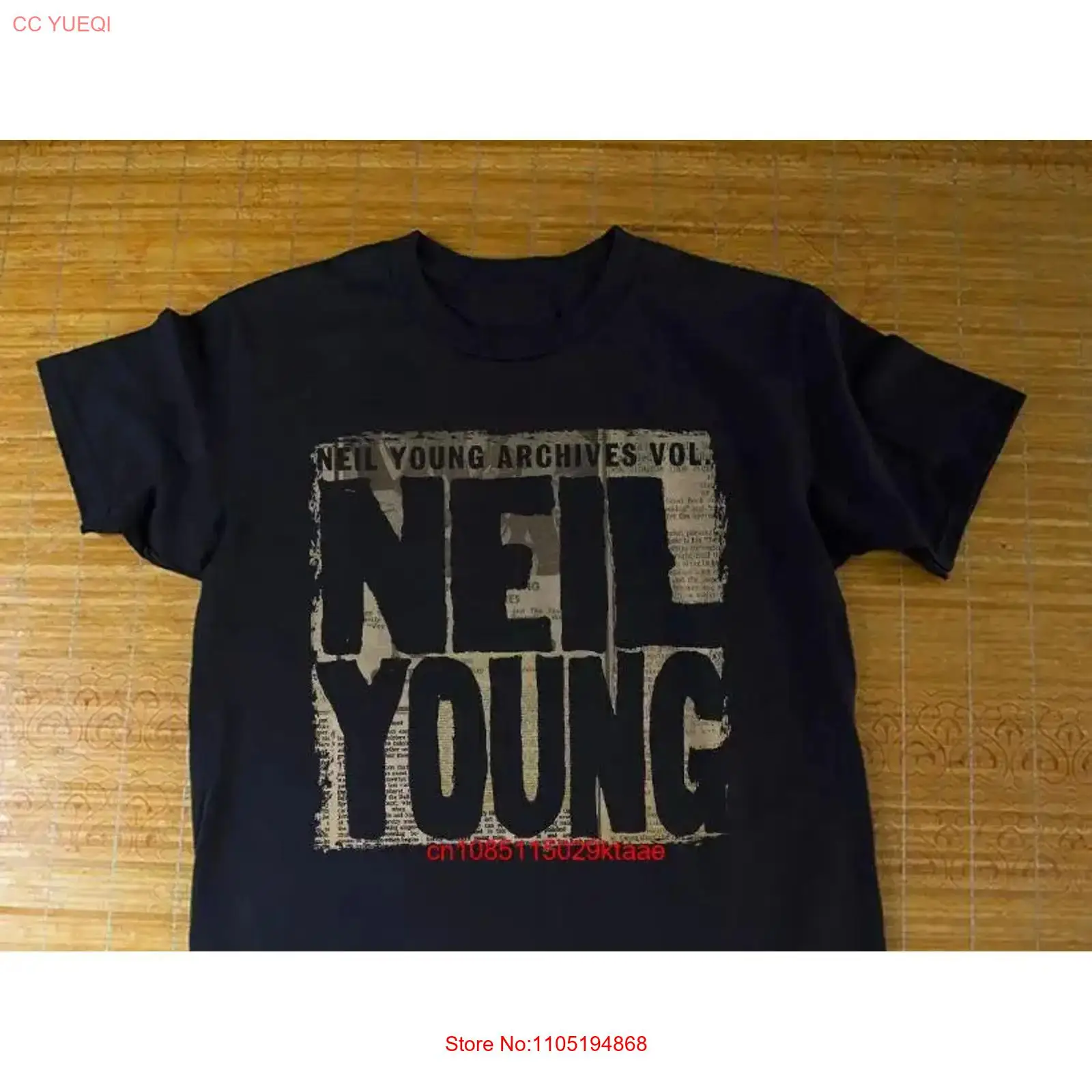 Neil Young Archives Vol I 1963 - огляд і ціна Vintage Fashion Archive
